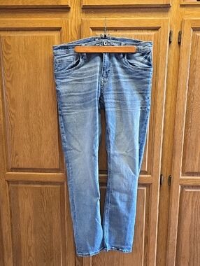 BKE Jake Straight Jeans - Medium Blue Wash 36x32